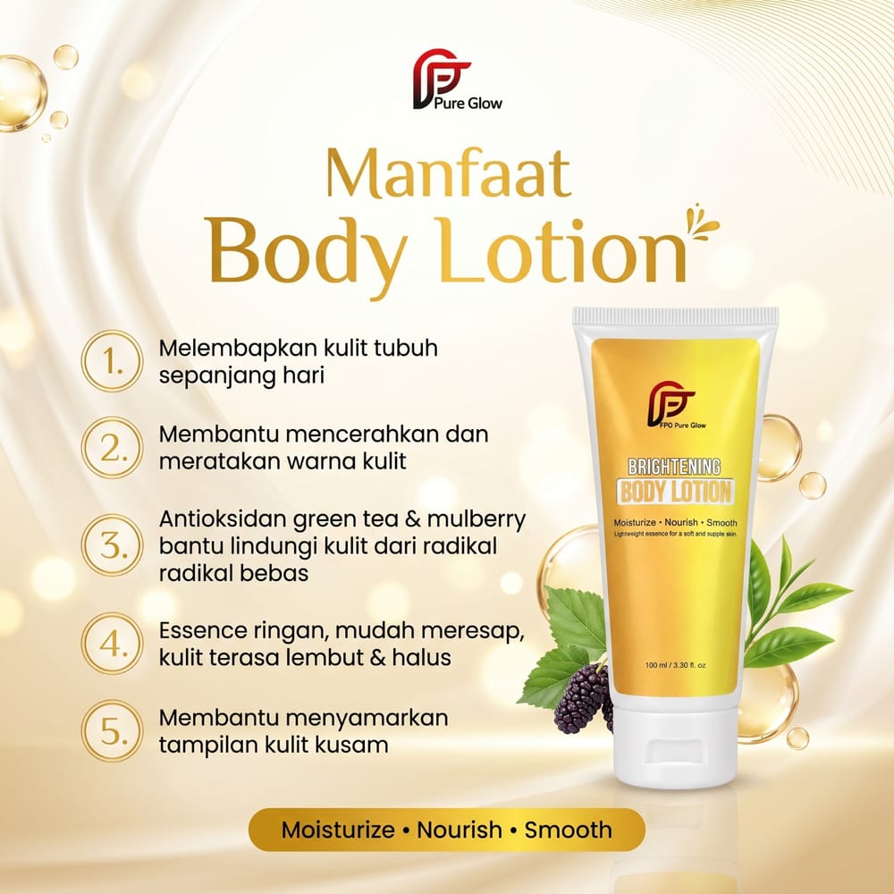 Manfaat Brightening Body Lotion