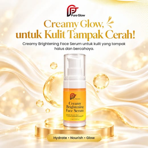 Creamy Brightening Face Serum